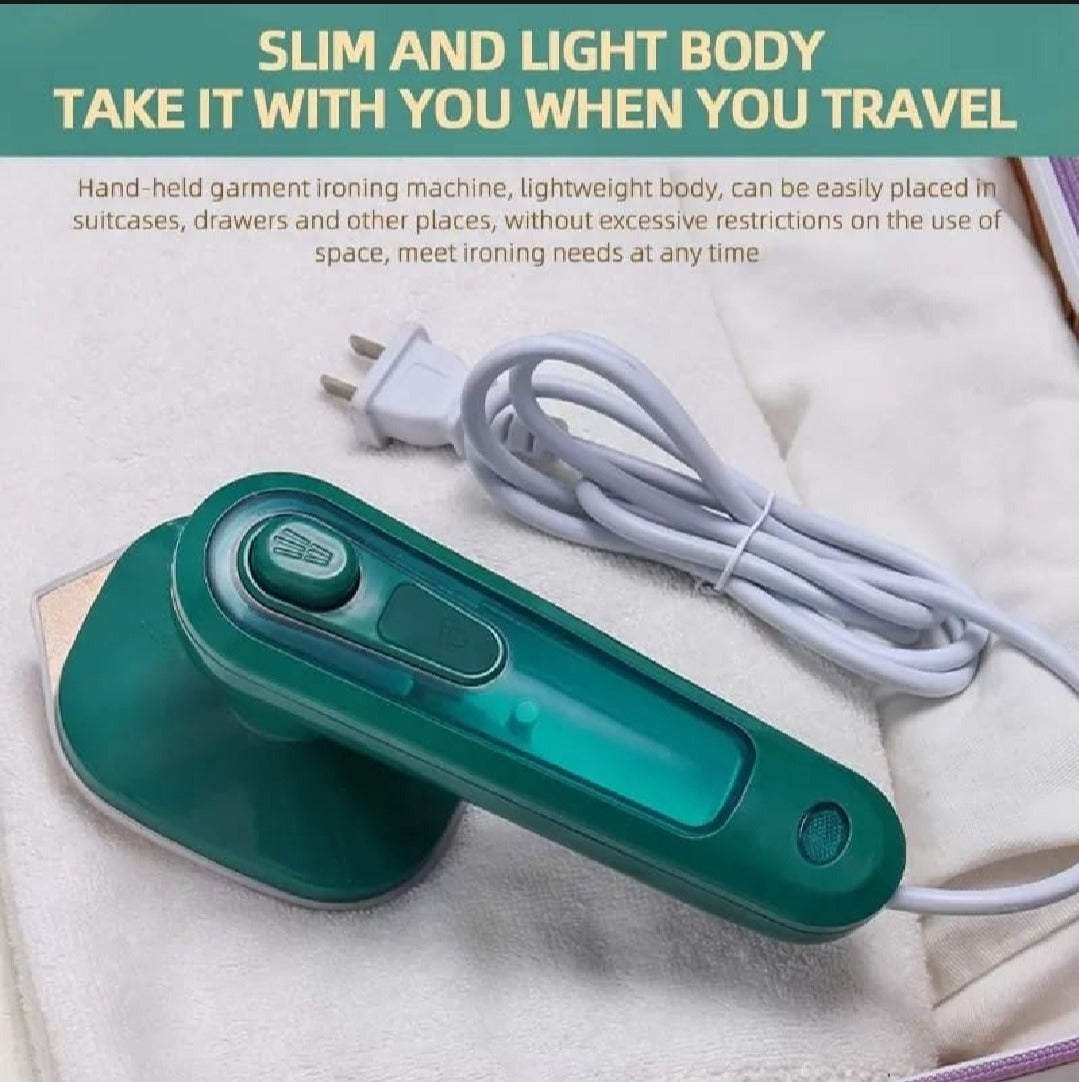 Professional Micro Steam Iron | Handheld Portable Garment Steamer