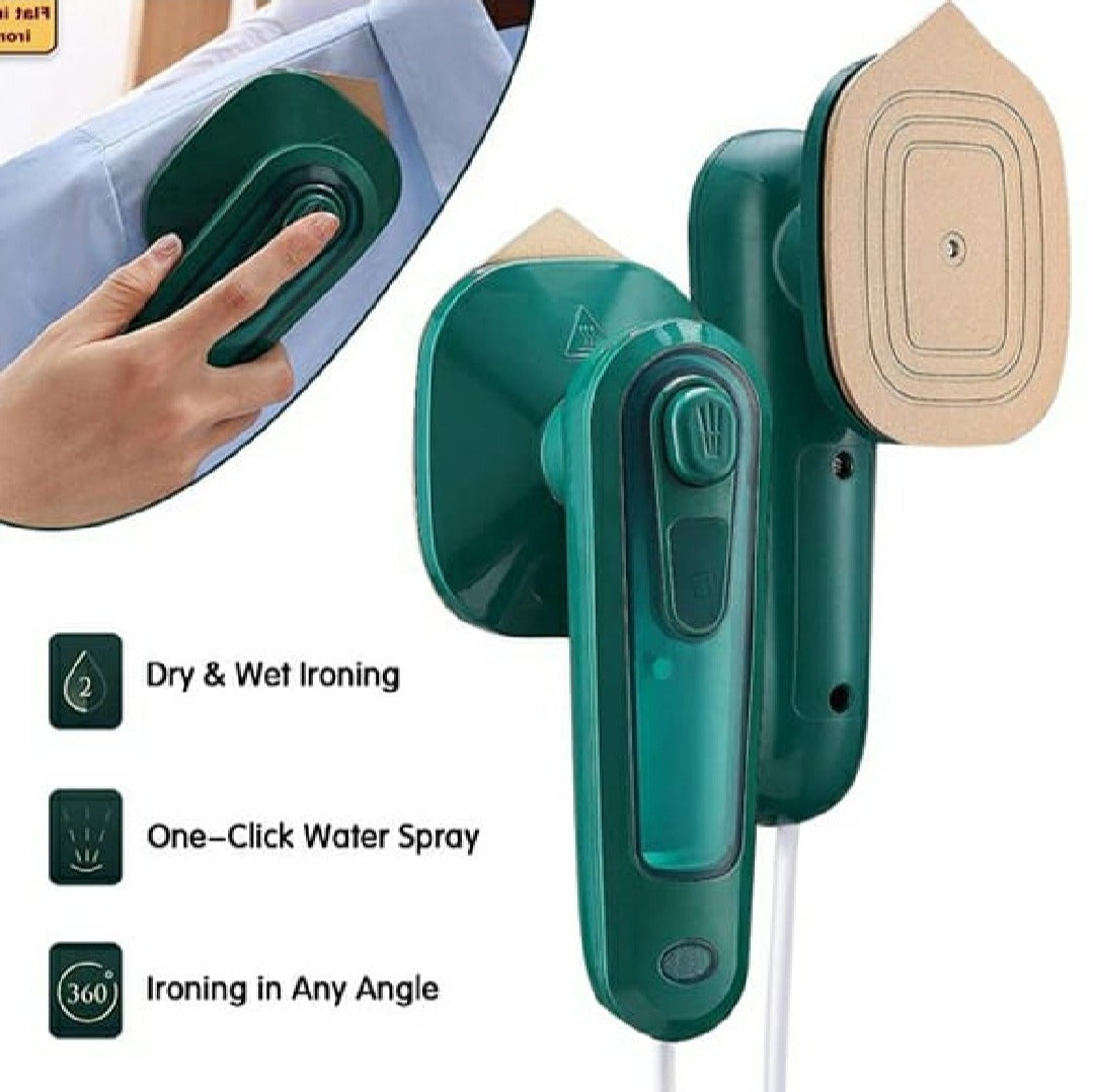 Professional Micro Steam Iron | Handheld Portable Garment Steamer