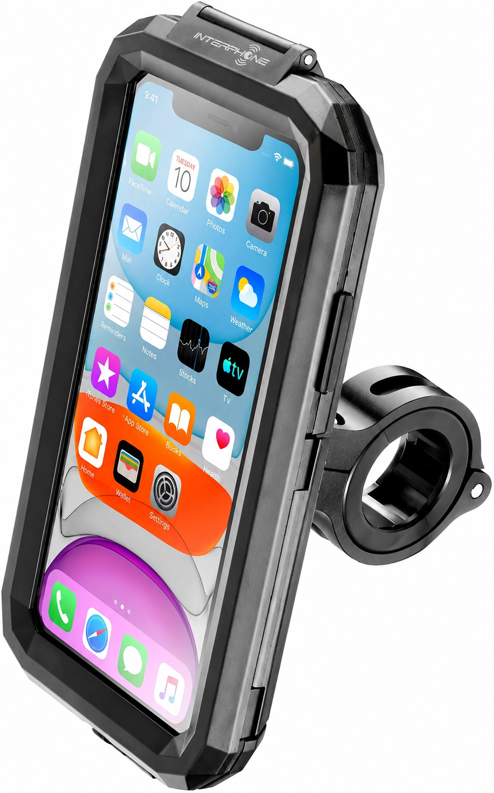 Waterproof Bike Phone Mount | 360Β° Rotatable Motorcycle & Bicycle Mobile Holder