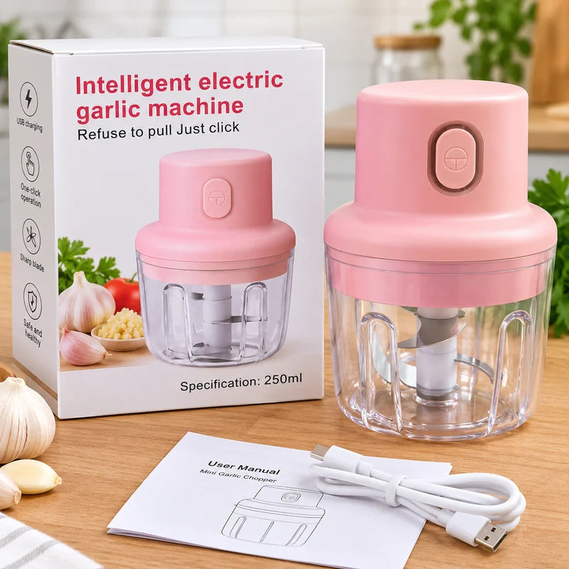 Mini Chopper Machine – Electric Food & Vegetable Chopper | Fast & Easy Kitchen Cutter
