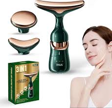 3-in-1 Face Lift Massager Wand | Facial Massage & Glow Care Tool