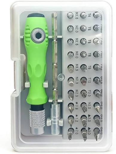 32-in-1 Precision Screwdriver Set | Multi-Bit Repair Tool Kit