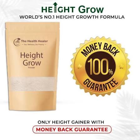 Height Growth Powder 100g | Dietary Supplement for Daily Nutrition Support