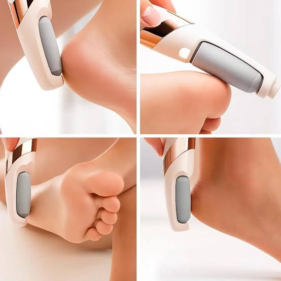 Electric Foot File Grinder | Dead Skin & Callus Remover Pedicure Tool