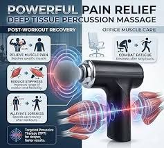 Mini Electric Massage Gun | Neck & Body Muscle Massager