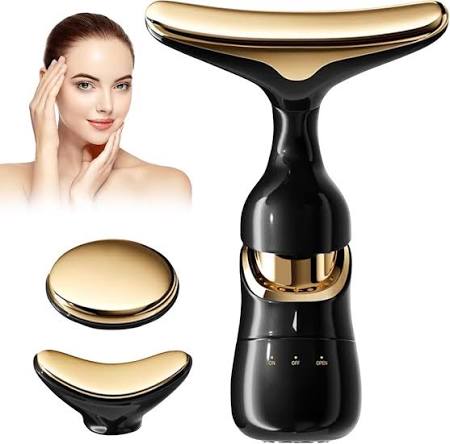 3-in-1 Face Lift Massager Wand | Facial Massage & Glow Care Tool