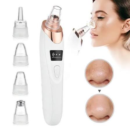 5-in-1 Blackhead Remover Machine | Rechargeable Facial Pore Vacuum