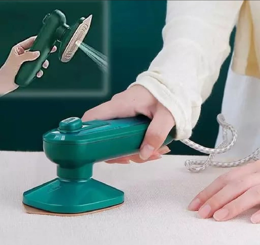 Professional Micro Steam Iron | Handheld Portable Garment Steamer
