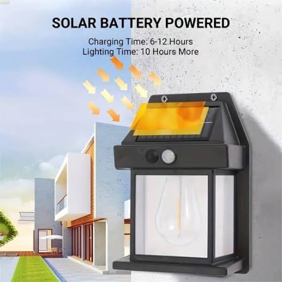 Solar Interaction Wall Lamp | Outdoor Waterproof LED Motion Sensor Light – Model 888