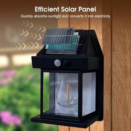 Solar Interaction Wall Lamp | Outdoor Waterproof LED Motion Sensor Light – Model 888