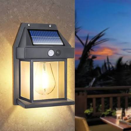 Solar Interaction Wall Lamp | Outdoor Waterproof LED Motion Sensor Light – Model 888