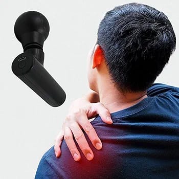 Mini Electric Massage Gun | Neck & Body Muscle Massager