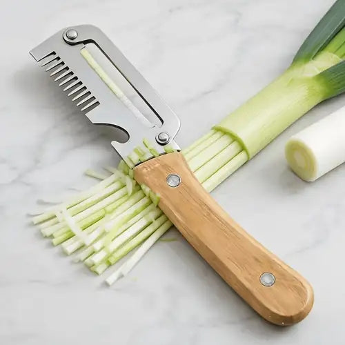 3-in-1 Stainless Steel Peeler Knife | Vegetable Peeler, Cutter & Bottle Opener