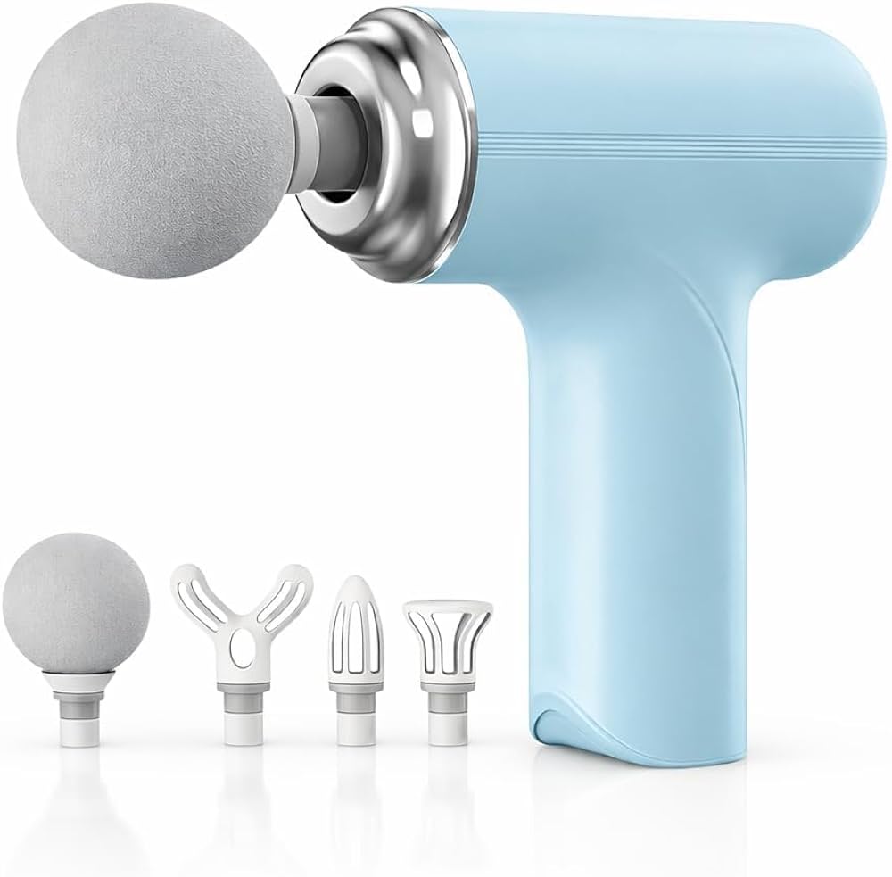 Mini Electric Massage Gun | Neck & Body Muscle Massager