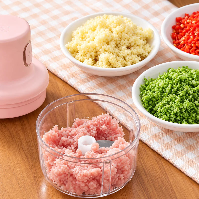 Mini Chopper Machine – Electric Food & Vegetable Chopper | Fast & Easy Kitchen Cutter