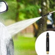 High-Pressure Hose Nozzle Spray Gun | Heavy-Duty Water Jet with Stop Switch