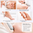 Electric Foot File Grinder | Dead Skin & Callus Remover Pedicure Tool