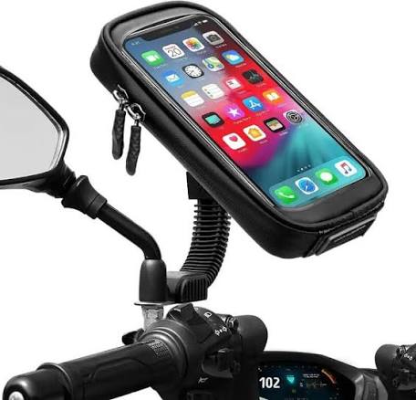 Waterproof Bike Phone Mount | 360° Rotatable Motorcycle & Bicycle Mobile Holder
