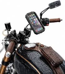 Waterproof Bike Phone Mount | 360° Rotatable Motorcycle & Bicycle Mobile Holder