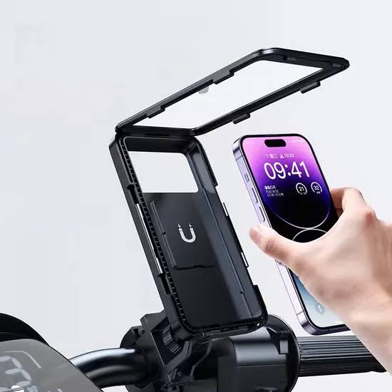 Waterproof Bike Phone Mount | 360° Rotatable Motorcycle & Bicycle Mobile Holder