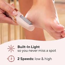 Electric Foot File Grinder | Dead Skin & Callus Remover Pedicure Tool