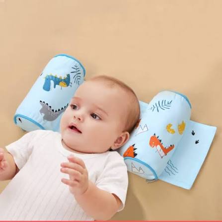 Newborn Baby Head Shaping Pillow | Soft, Breathable & Portable Cushion