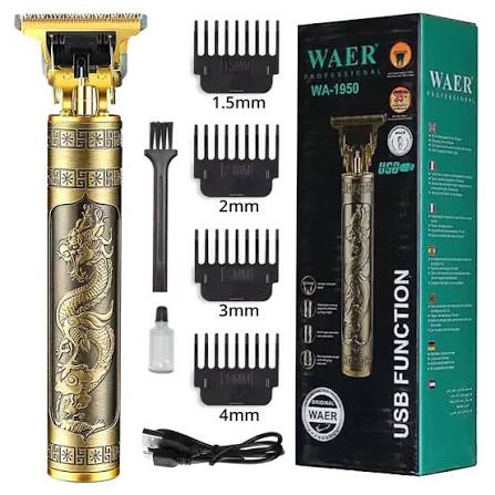 Professional Vintage T9 Trimmer | Cordless Hair Clipper
